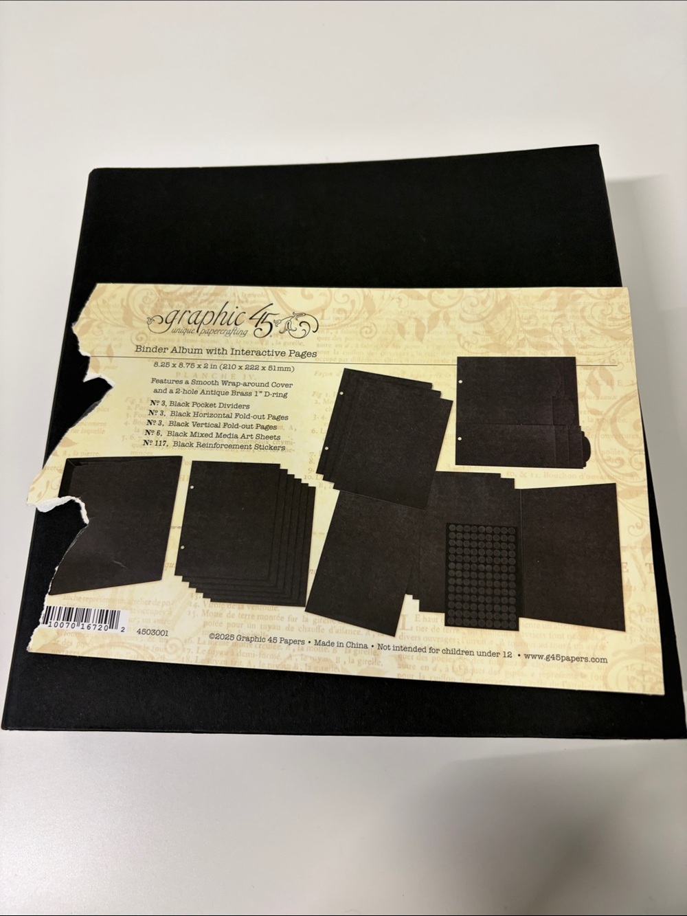 Graphic 45 binder